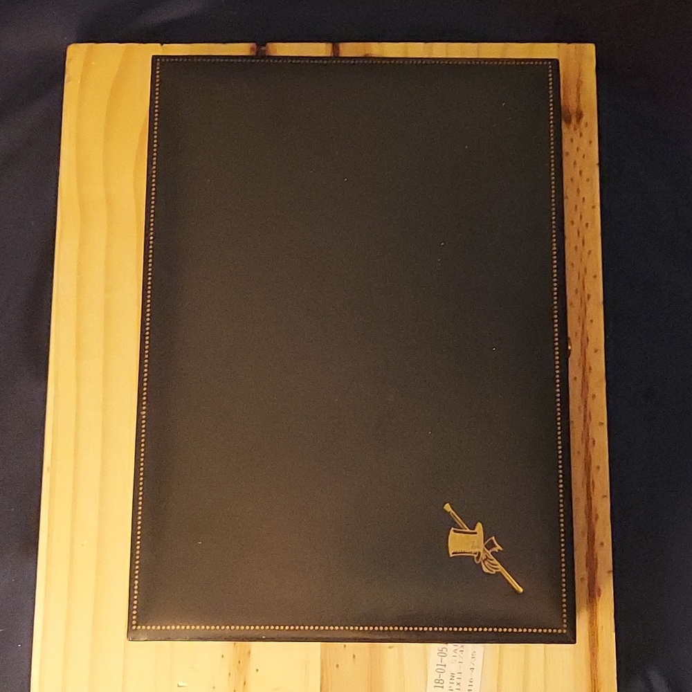 Men's MELE Mid Century Jewelry Box,